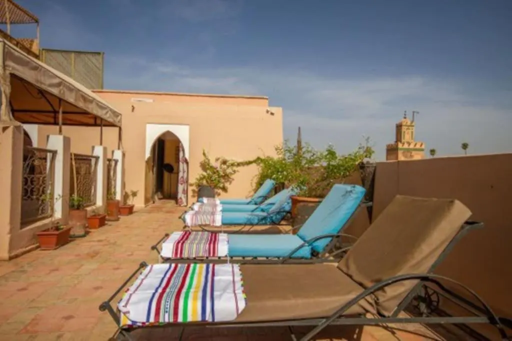 Riad En Exlusivite A 5Min De La Place Jamaa El Fna Marrakesh Vakantiehuis