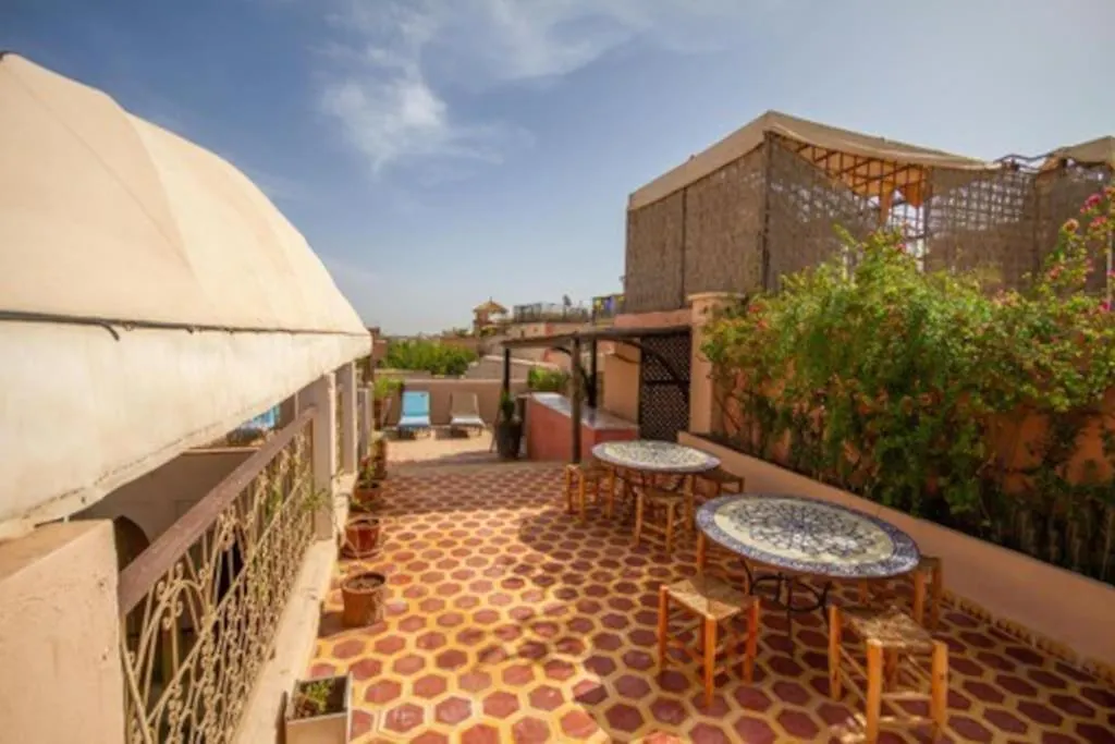 Riad En Exlusivite A 5Min De La Place Jamaa El Fna Marrakesh Vakantiehuis