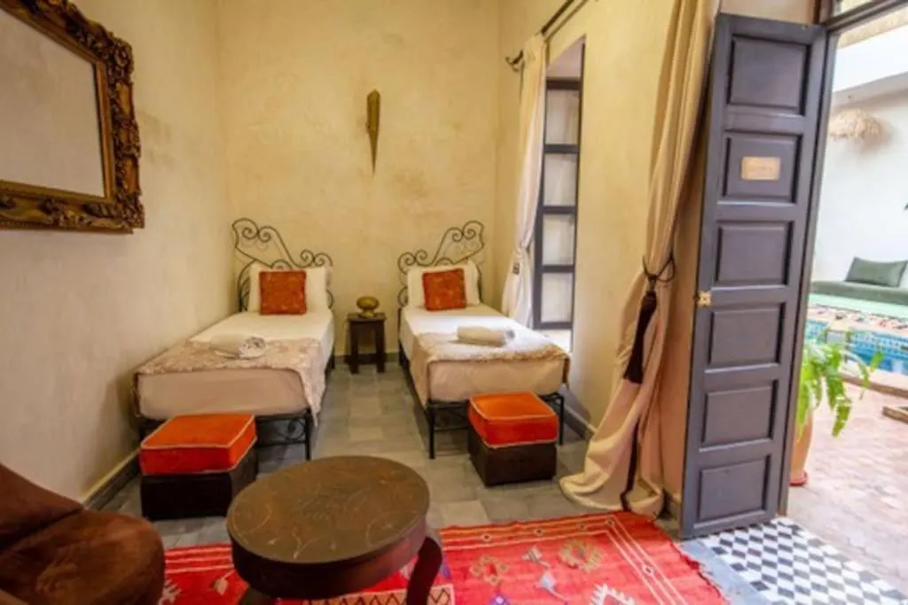 Riad En Exlusivite A 5Min De La Place Jamaa El Fna Marrakesh 0*,  Marokko