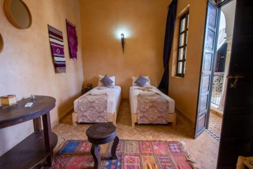 Riad En Exlusivite A 5Min De La Place Jamaa El Fna Marrakesh Vakantiehuis