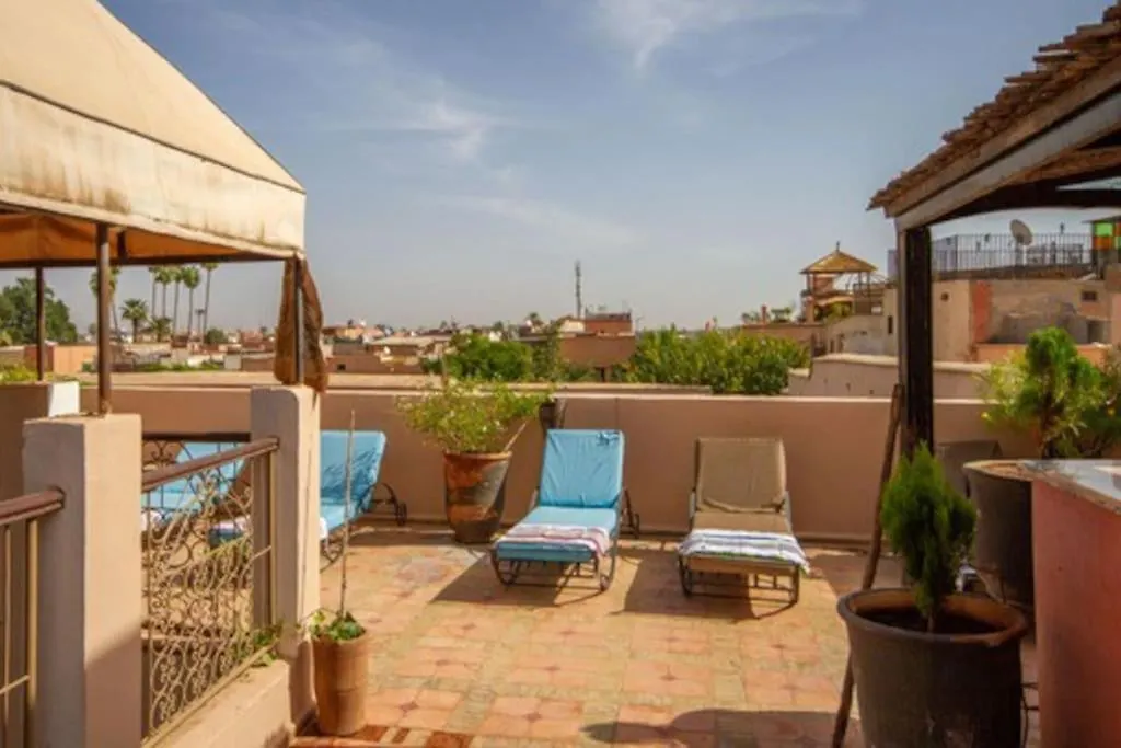 Vakantiehuis Riad En Exlusivite A 5Min De La Place Jamaa El Fna Marrakesh