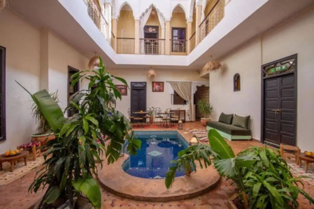 Riad En Exlusivite A 5Min De La Place Jamaa El Fna Marrakesh Vakantiehuis